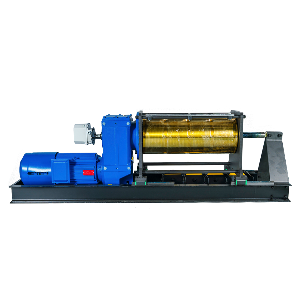 In-Line Zero-Fleet Stage Winch