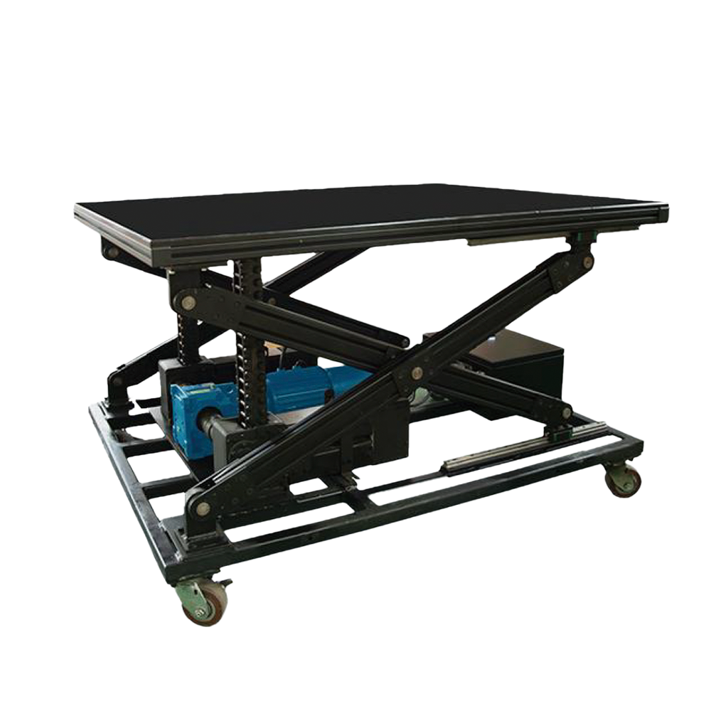 Rigid/Screw/Rack/Chain Lifting Chain Lift Table