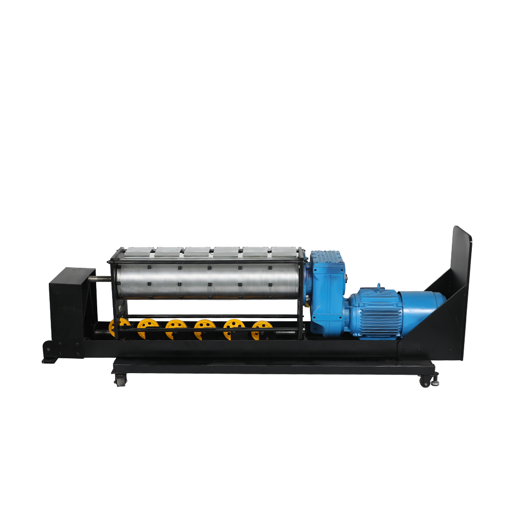 Vertical Zero-Fleet Stage Winch