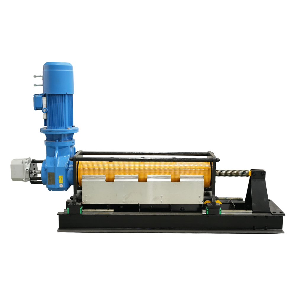 L-type na Zero-Fleet Large-Drum Stage Winch